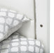 State St Queen Upholstered Panel Bed in Glossy White - Furniture Max (Falls Church,VA) *