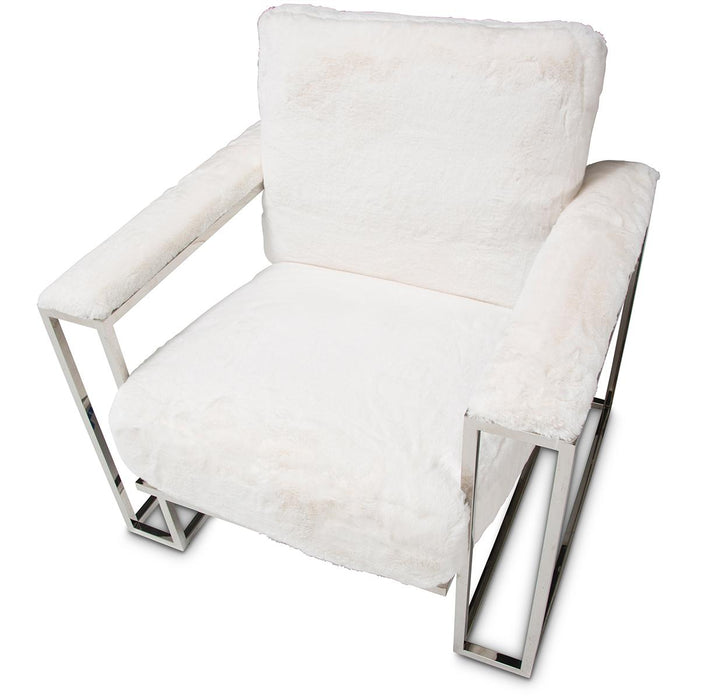Furniture Trance Chair in White - Furniture Max (Falls Church,VA) *