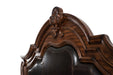 Tuscano Melange Queen Mansion Bed in Melange - Furniture Max (Falls Church,VA) *