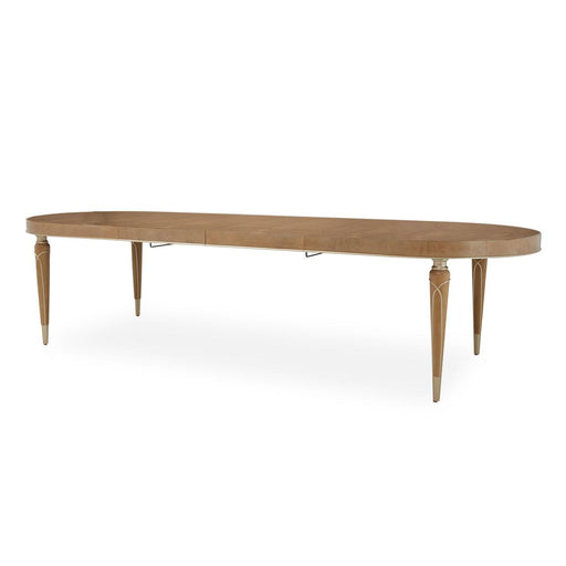 Villa Cherie 4 Leg Oval Dining Table in Caramel - Furniture Max (Falls Church,VA) *