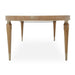 Villa Cherie 4 Leg Oval Dining Table in Caramel - Furniture Max (Falls Church,VA) *