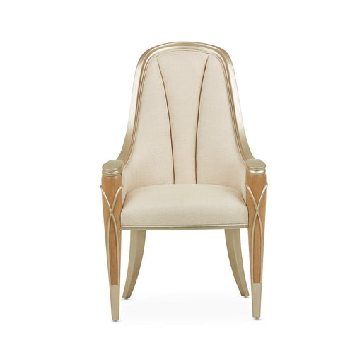 Villa Cherie Arm Chair in Caramel - Furniture Max (Falls Church,VA) *