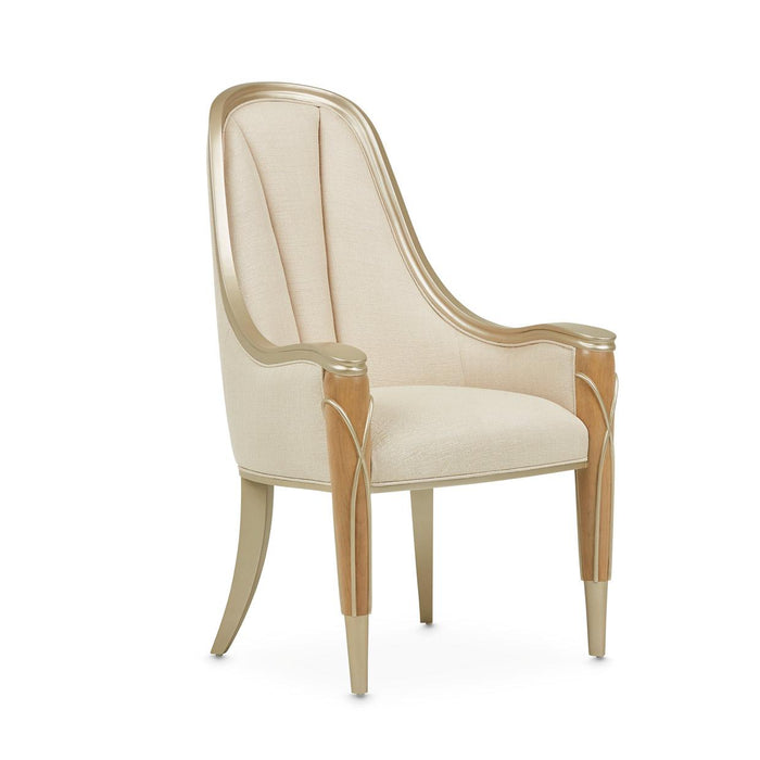 Villa Cherie Arm Chair in Caramel - Furniture Max (Falls Church,VA) *
