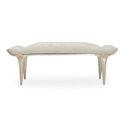 Villa Cherie Bed Bench in Caramel - Furniture Max (Falls Church,VA) *