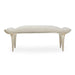 Villa Cherie Bed Bench in Caramel - Furniture Max (Falls Church,VA) *