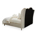 Villa Cherie California King Channel Tufted Upholstered Bed in Caramel - Furniture Max (Falls Church,VA) *