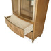 Villa Cherie Display Cabinet in Caramel - Furniture Max (Falls Church,VA) *