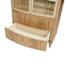 Villa Cherie Display Cabinet in Caramel - Furniture Max (Falls Church,VA) *