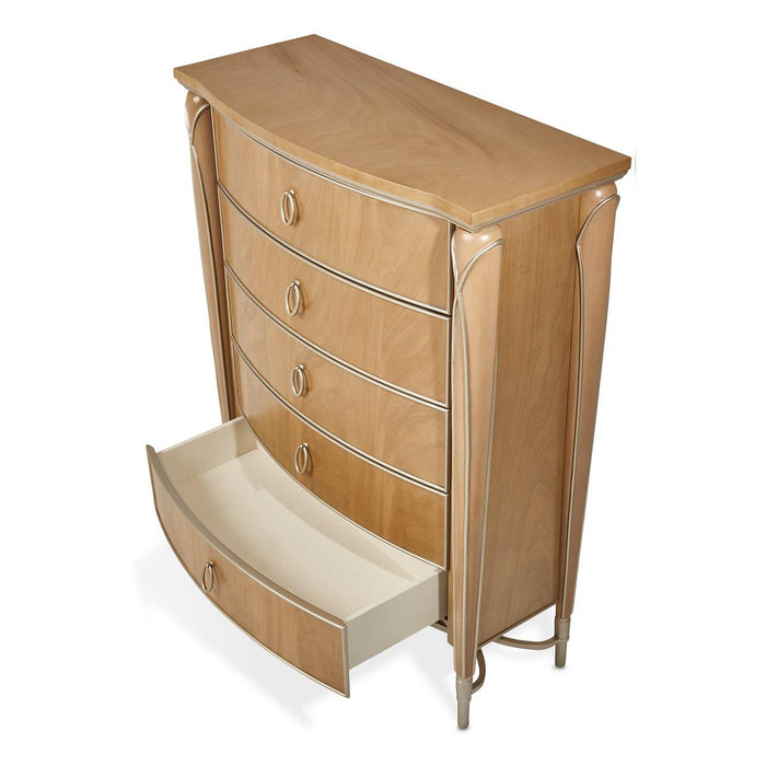 Villa Cherie Highboy Chest in Caramel - Furniture Max (Falls Church,VA) *