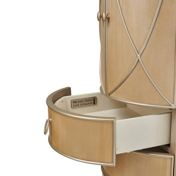 Villa Cherie Lingerie Chest in Caramel - Furniture Max (Falls Church,VA) *