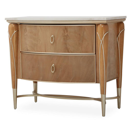 Villa Cherie Nightstand in Caramel - Furniture Max (Falls Church,VA) *