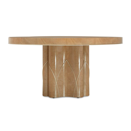 Villa Cherie Round Dining Table in Caramel - Furniture Max (Falls Church,VA) *