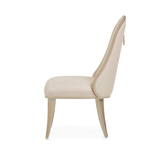 Villa Cherie Side Chair in Caramel - Furniture Max (Falls Church,VA) *