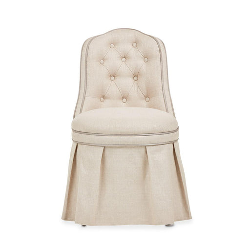 Villa Cherie Tufted Vanity Chair in Caramel - Furniture Max (Falls Church,VA) *