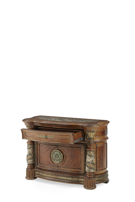 Villa Valencia Bachelor's Chest in Chestnut - Furniture Max (Falls Church,VA) *