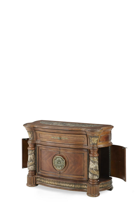 Villa Valencia Bachelor's Chest in Chestnut - Furniture Max (Falls Church,VA) *