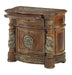 Villa Valencia Bedside Chest in Chestnut - Furniture Max (Falls Church,VA) *