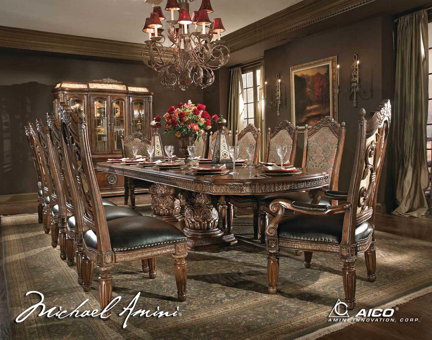 Villa Valencia China & Buffet in Classic Chestnut 72005-6LB-55 - Furniture Max (Falls Church,VA) *