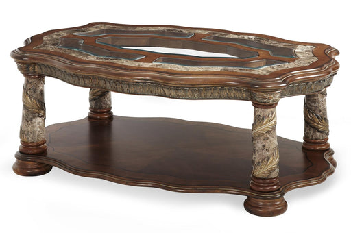 Villa Valencia Cocktail Table in Classic Chestnut - Furniture Max (Falls Church,VA) *