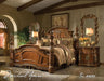Villa Valencia Decorative Mirror in Chestnut - Furniture Max (Falls Church,VA) *