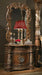 Villa Valencia Decorative Mirror in Chestnut - Furniture Max (Falls Church,VA) *