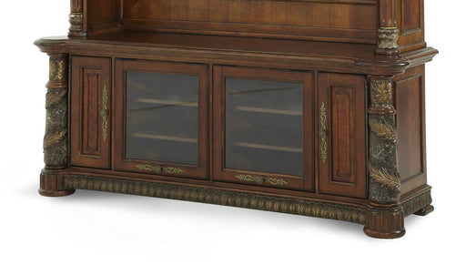 Villa Valencia Entertainment Wall in Chestnut- Base Only - Furniture Max (Falls Church,VA) *