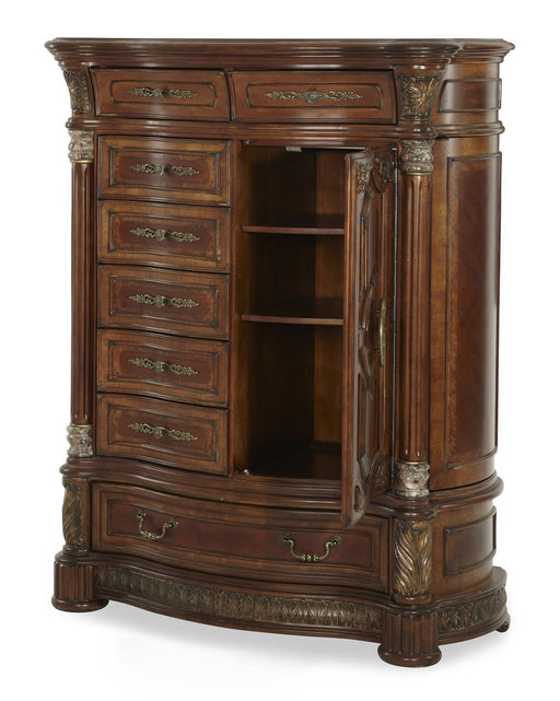 Villa Valencia Gentleman's Chest in Chestnut - Furniture Max (Falls Church,VA) *