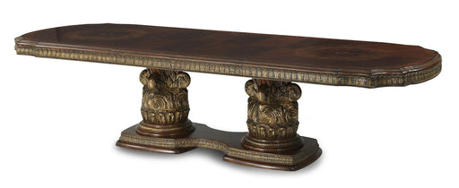 Villa Valencia Rectangular Dining Table in Classic Chestnut 72002-55 - Furniture Max (Falls Church,VA) *
