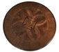 Villa Valencia Round Dining Table in Classic Chestnut 72001-55 - Furniture Max (Falls Church,VA) *