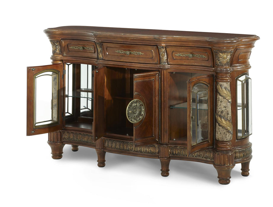Villa Valencia Sideboard in Classic Chestnut - Furniture Max (Falls Church,VA) *