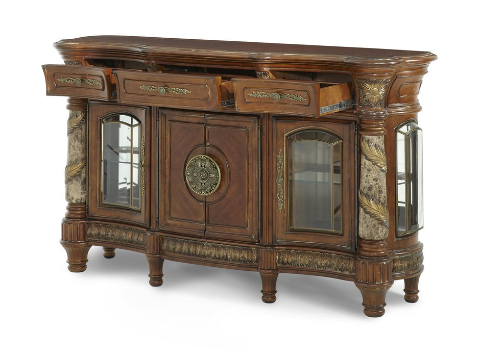 Villa Valencia Sideboard in Classic Chestnut - Furniture Max (Falls Church,VA) *