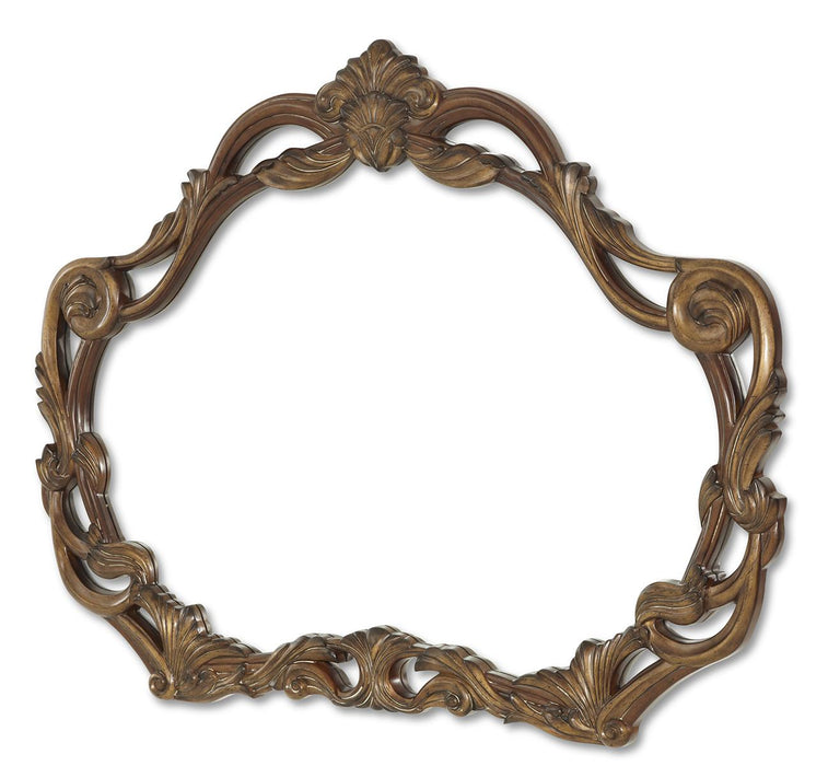 Villa Valencia Sideboard MIrrror in Classic Chestnut - Furniture Max (Falls Church,VA) *