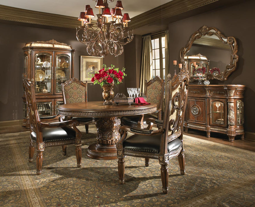 Villa Valencia Sideboard MIrrror in Classic Chestnut - Furniture Max (Falls Church,VA) *