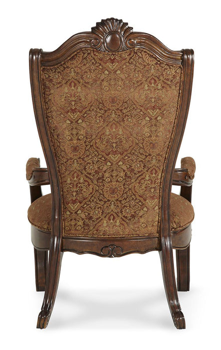 Windsor Court Arm Chair in Vintage Fruitwood (Set of 2) - Furniture Max (Falls Church,VA) *