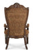 Windsor Court Arm Chair in Vintage Fruitwood (Set of 2) - Furniture Max (Falls Church,VA) *