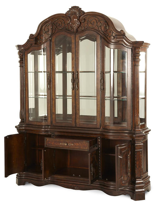 Windsor Court China Buffet in Vintage Fruitwood 70005-6-54 - Furniture Max (Falls Church,VA) *