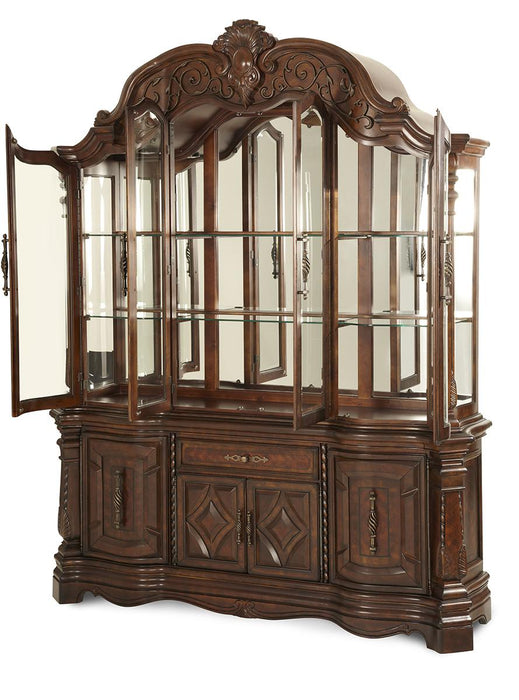 Windsor Court China Buffet in Vintage Fruitwood 70005-6-54 - Furniture Max (Falls Church,VA) *