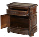 Windsor Court Nightstand in Vintage Fruitwood - Furniture Max (Falls Church,VA) *