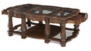Windsor Court Rectangular Cocktail Table in Vintage Fruitwood - Furniture Max (Falls Church,VA) *