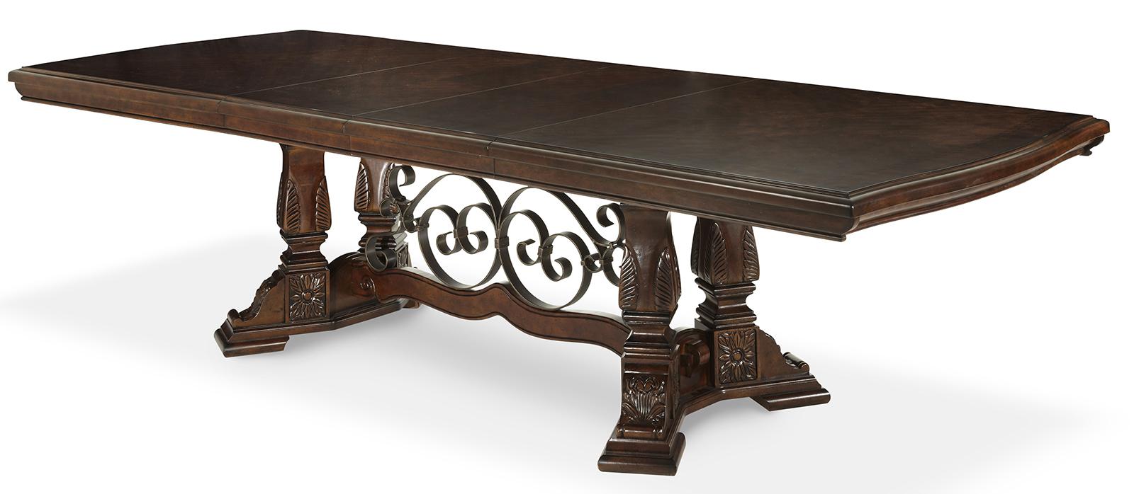 Windsor Court Rectangular Dining Table 70002-54 - Furniture Max (Falls Church,VA) *