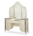 Hollywood Swank Vanity Mirror in Crystal Croc - Furniture Max (Falls Church,VA) *