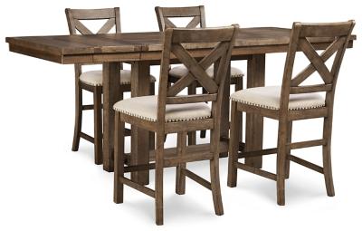 Moriville Counter Height Dining Set - Furniture Max (Falls Church,VA) *