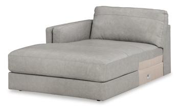 Amiata Sectional with Chaise - Furniture Max (Falls Church,VA) *