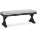 Beachcroft Outdoor Bench with Cushion - Furniture Max (Falls Church,VA) *