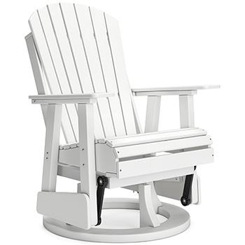 Hyland wave Outdoor Swivel Glider Chair - Furniture Max (Falls Church,VA) *