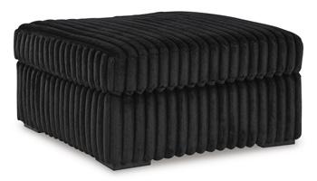 Midnight-Madness Oversized Accent Ottoman - Furniture Max (Falls Church,VA) *