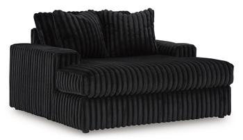 Midnight-Madness Oversized Chaise - Furniture Max (Falls Church,VA) *