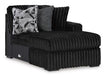 Midnight-Madness Sectional Sofa with Chaise - Furniture Max (Falls Church,VA) *