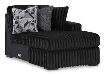 Midnight-Madness Sectional with Chaise - Furniture Max (Falls Church,VA) *