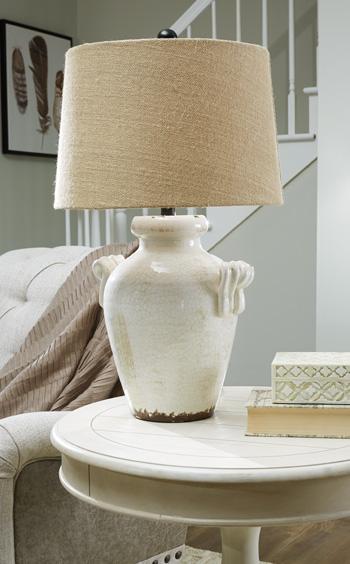 Emelda Table Lamp - Furniture Max (Falls Church,VA) *
